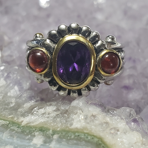 Jewelry - Amethyst Ring!